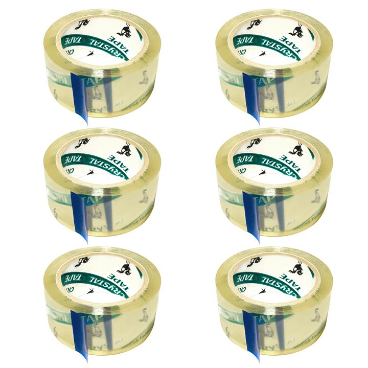 چسب پهن کریستال کد 90Y بسته 6 عددی